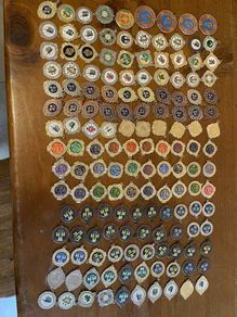 medals (lot of 149) mostly dance medals