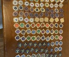 medals (lot of 149) mostly dance medals