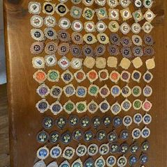 medals (lot of 149) mostly dance medals