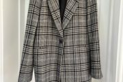 Zara Ladies Check Coat