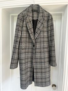 Zara Ladies Check Coat