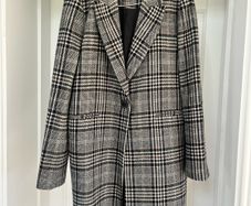 Zara Ladies Check Coat