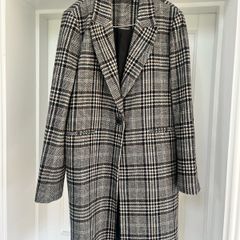 Zara Ladies Check Coat