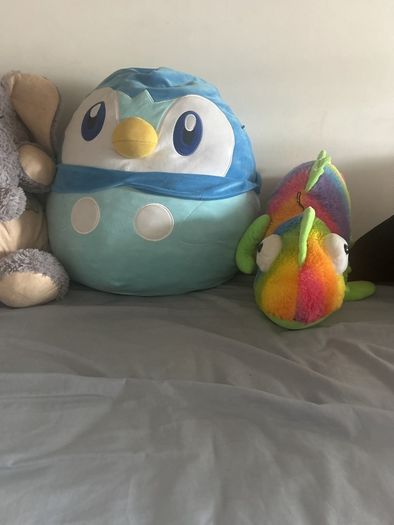 3 large teddy - free