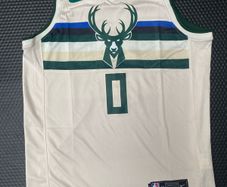 Milwaukee Bucks basketball jersey