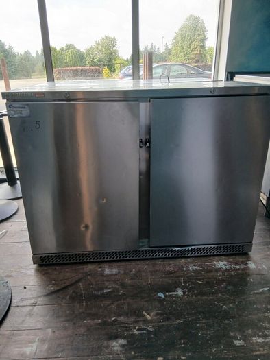 bar drinks fridge