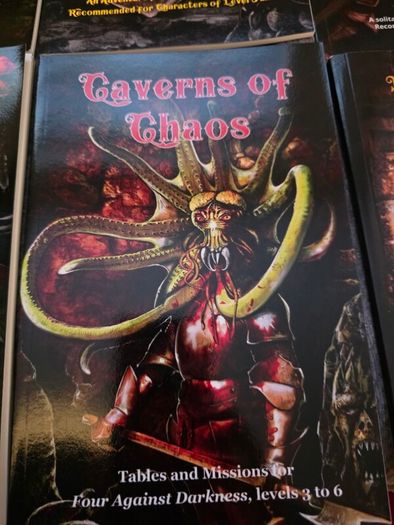 Four against Darkness Rpg Collection