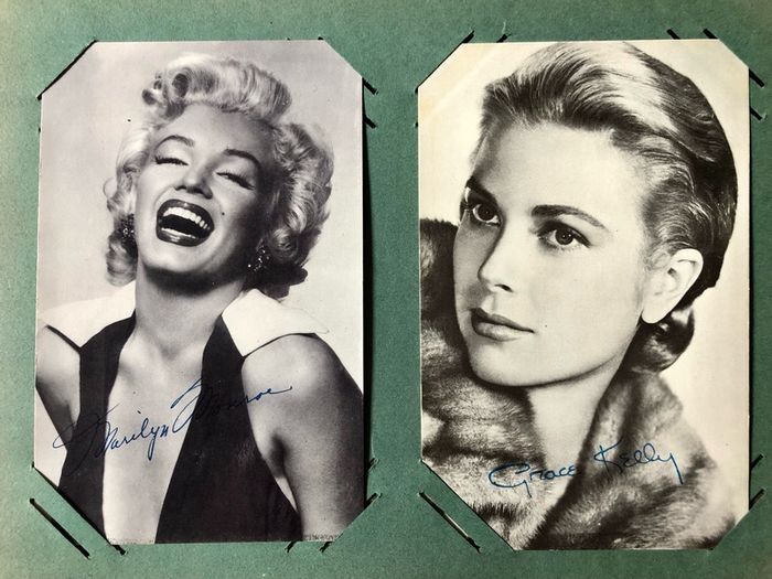Collection Hollywood Stars Postcards