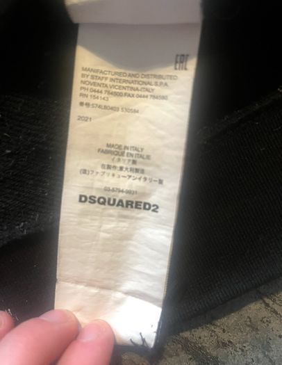 Genuine Dsquared2 Jumper