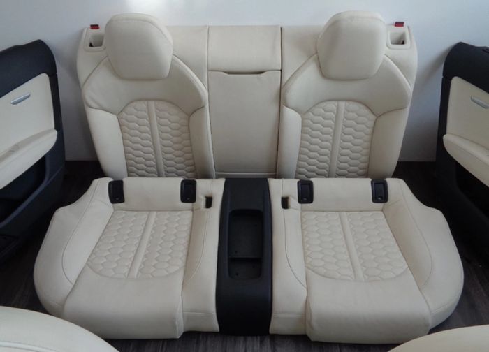 ORIGINAL Audi RS6 C7 21 Inch Alloy Wheels With Brand New Dunlop Potenza Sport Tyres. Audi A6 C7 4G Competition Exclusive Fully Electrical Leather Interior Seats Door Cards Armrest