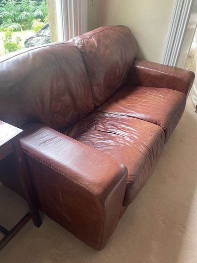 Leather Sofa