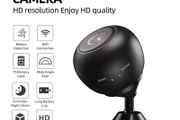 WiFi Mini Camera HD 1080P Wireless Video Recorder Security Monitoring Camera Portable Smart Home Camcorders for Children and Pet
