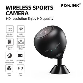 WiFi Mini Camera HD 1080P Wireless Video Recorder Security Monitoring Camera Portable Smart Home Camcorders for Children and Pet