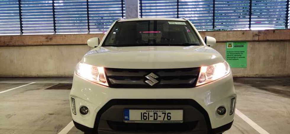 2016 Suzuki Vitara