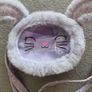 Bunny shaped small kids' side bag Image 2