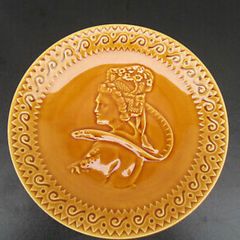 vintage plate
