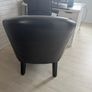 2 leather arm chairs Image 5