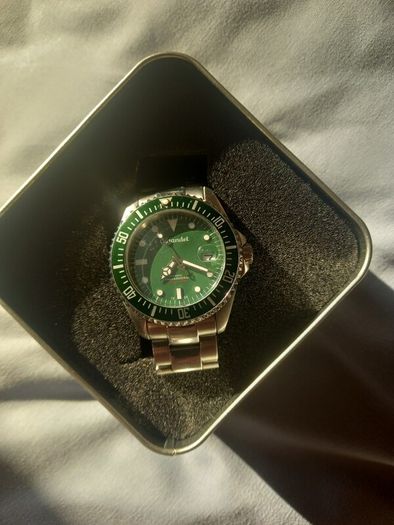 Gigandet Automatic Professional Watch.