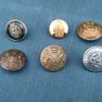 Vintage Militaria tunic buttons Image 2