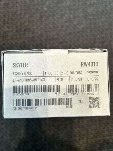 Ray-Ban Meta Skyler Glasses Gen 2 - Black with Transition Lens