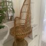 Shabby Chic Display Chair for Plants Dolls Teddies Image 2