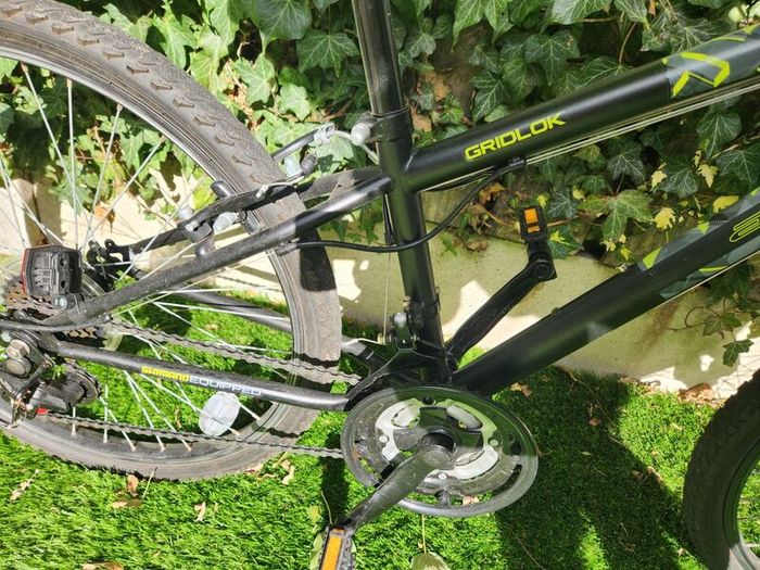 Apollo Gridlock Mountain Bike