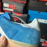 Adidas Gazelle Indoor Blue Bird Cloud White JI2061 Image 5
