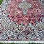 Fine Persian Nain Rug | Hand-Knotted Wool & Silk | 394 x 283 cm Image 8