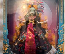 Skelita Calaveras Monster High Skullector