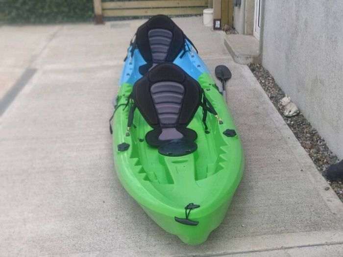Huge selection of single and family kayaks