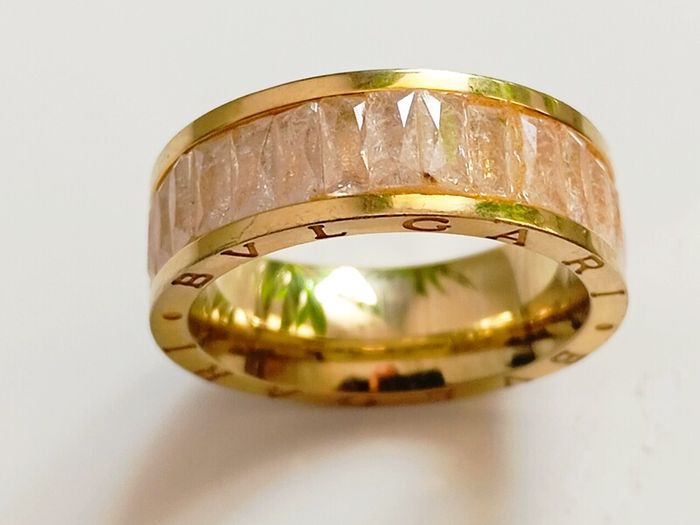 Bvlgari,, B-Zero,, Ring Size 60