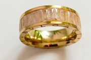 Bvlgari,, B-Zero,, Ring Size 60