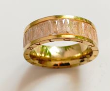 Bvlgari,, B-Zero,, Ring Size 60