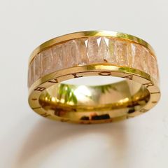 Bvlgari,, B-Zero,, Ring Size 58