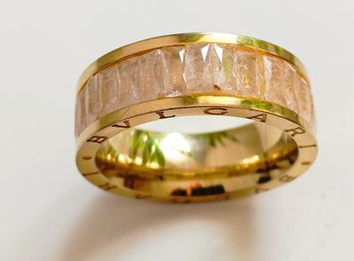 Bvlgari,, B-Zero,, Ring Size 60