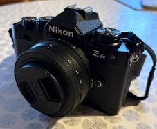 Nikon Z fc Camera with 16-50mm Lens