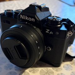 Nikon Z fc Camera with 16-50mm Lens