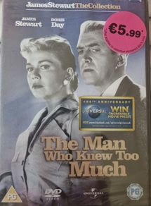 The Man Who Knew Too Much