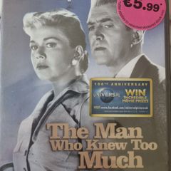 The Man Who Knew Too Much