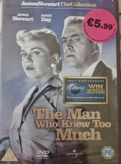 The Man Who Knew Too Much