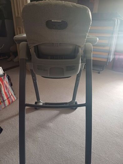 baby high chair.