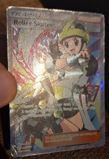 Full art trainer pokemon card bundle