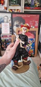 Fireman Clown Ornament
