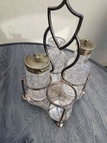Antique Cruet Set