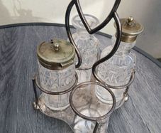 Antique Cruet Set