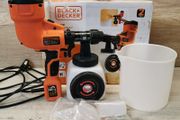Black+decker Hvlp200 Spray Painter - 230v