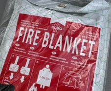 Elro Fire Blanket 1.2 x 1.2 m
