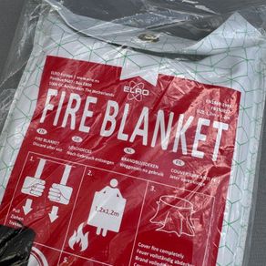 Elro Fire Blanket 1.2 x 1.2 m