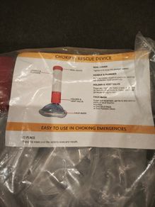 Choking Rescue Device