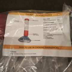 Choking Rescue Device